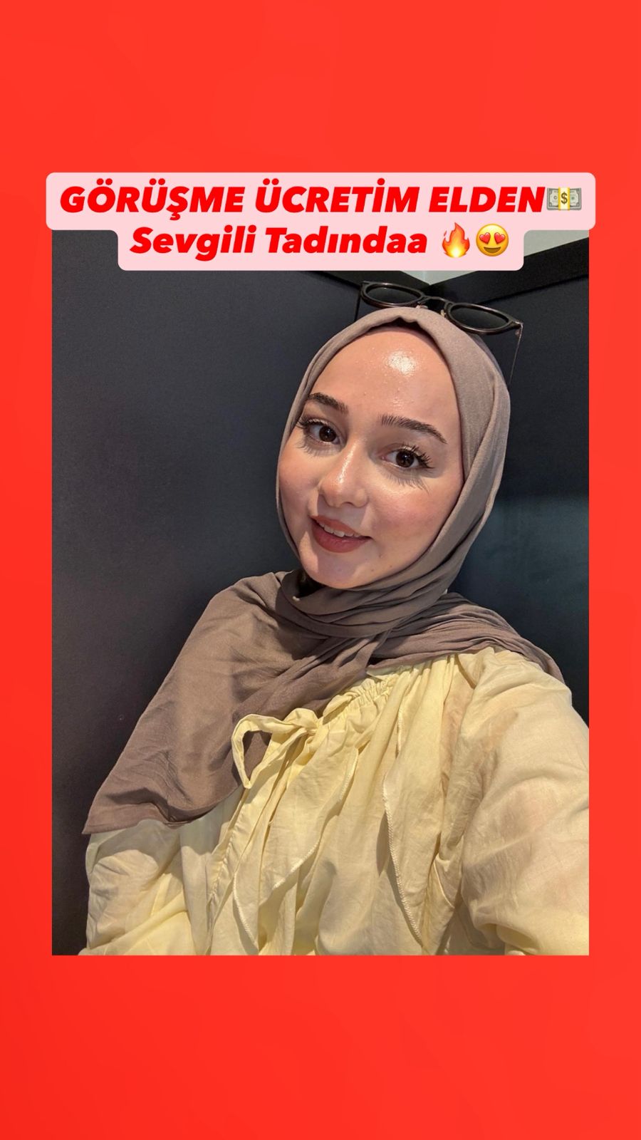 Boyalı Kapalı Bayan Escort Feride